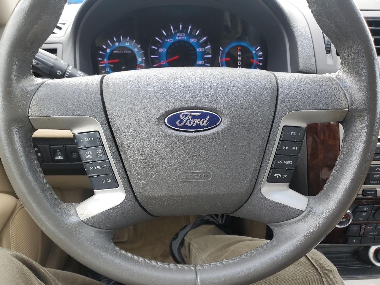 Ford Fusion V6 SEL 2010