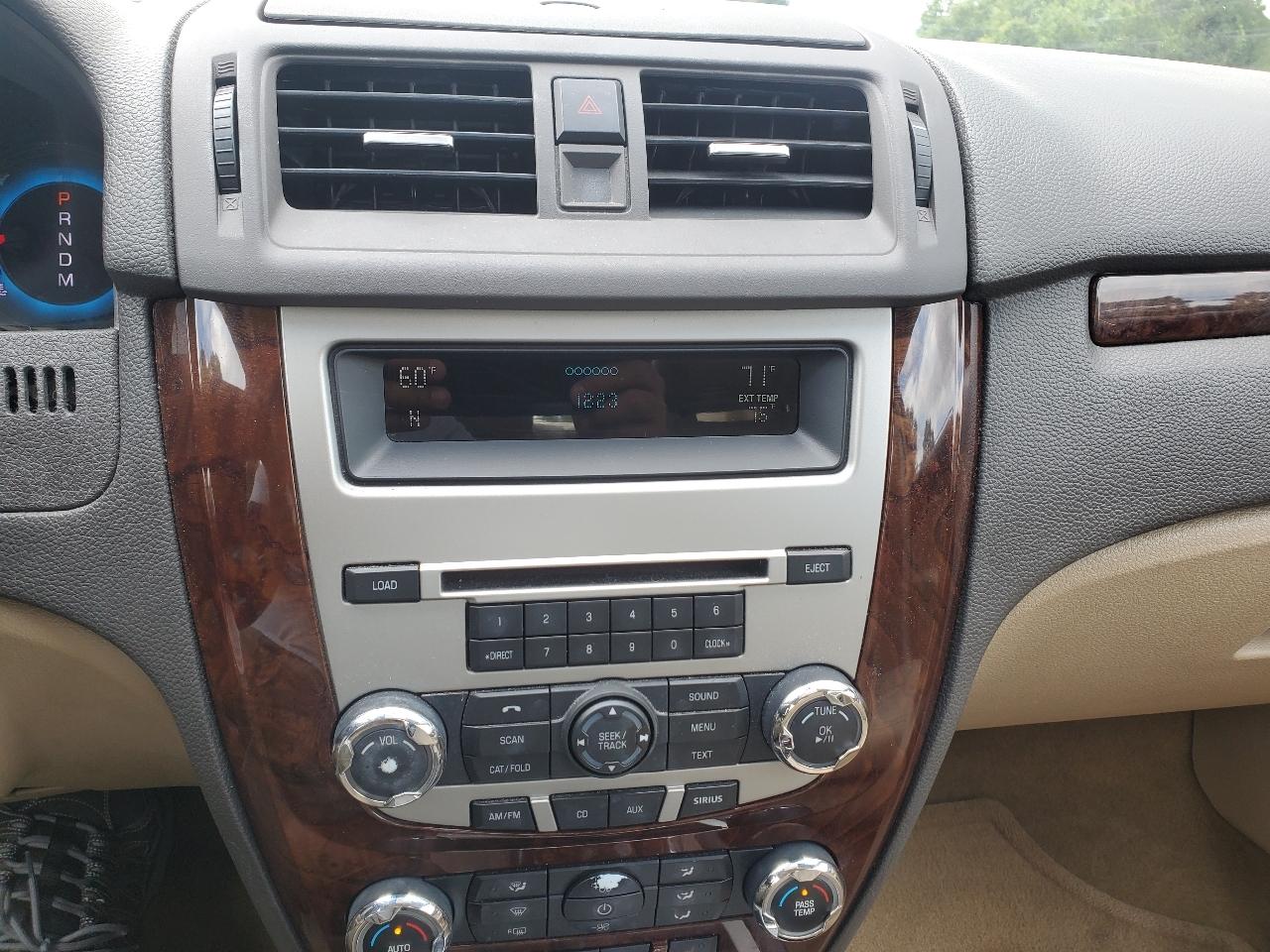 Ford Fusion V6 SEL 2010