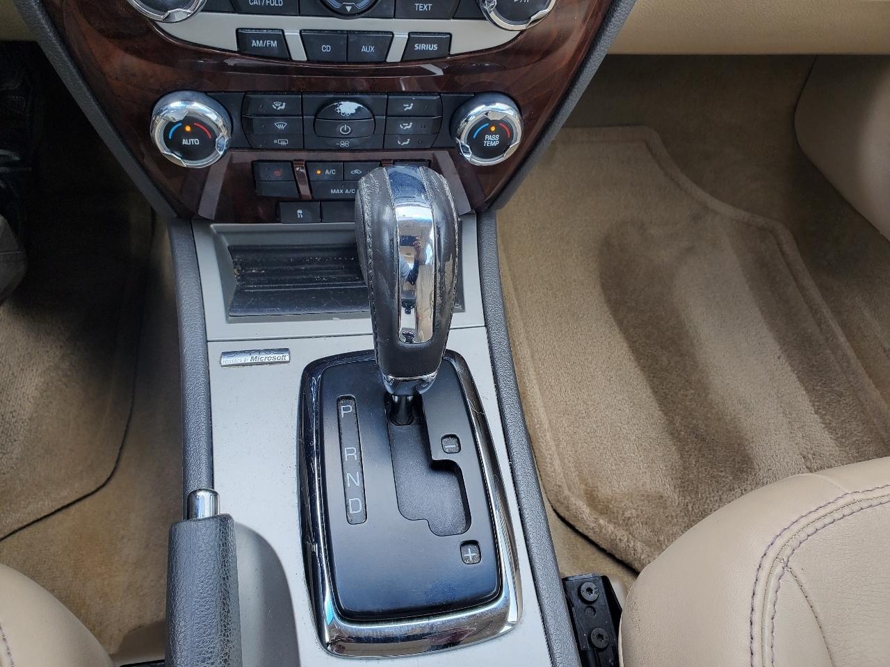 Ford Fusion V6 SEL 2010