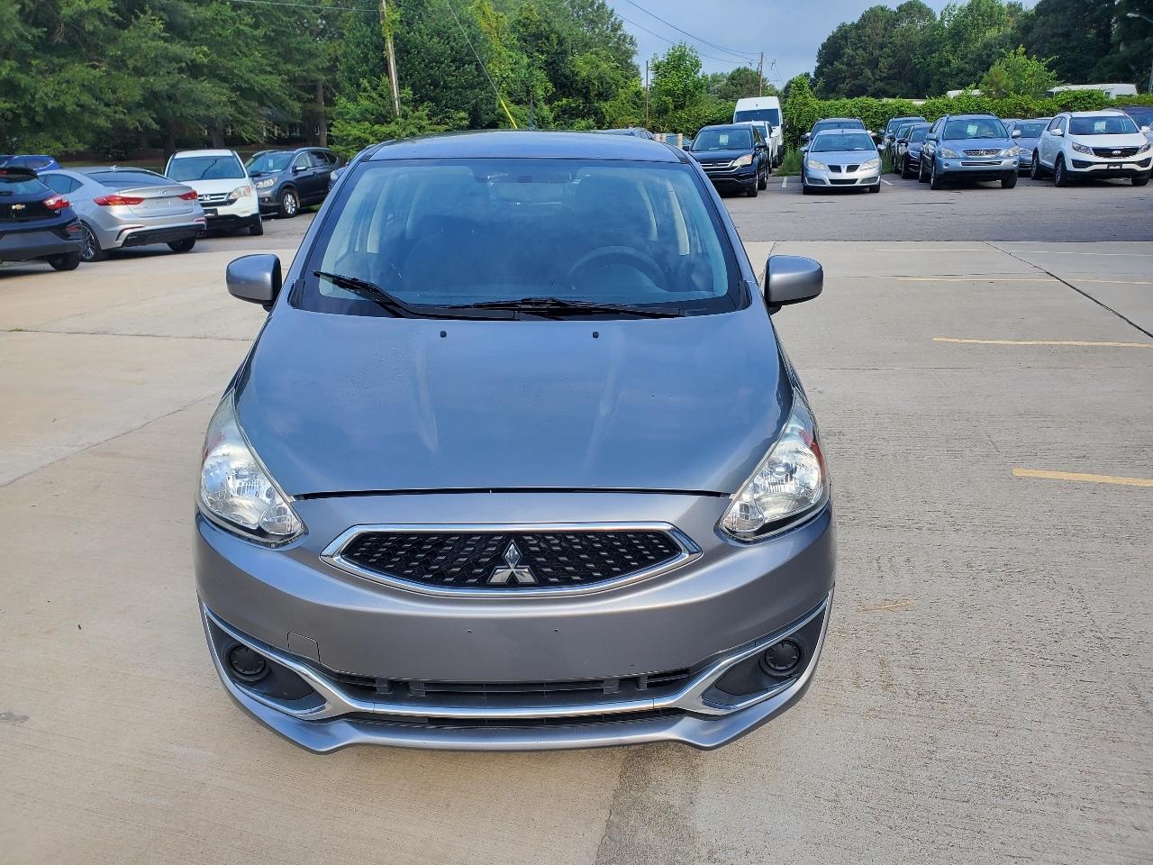 Mitsubishi Mirage ES 4D Hatchback 2020
