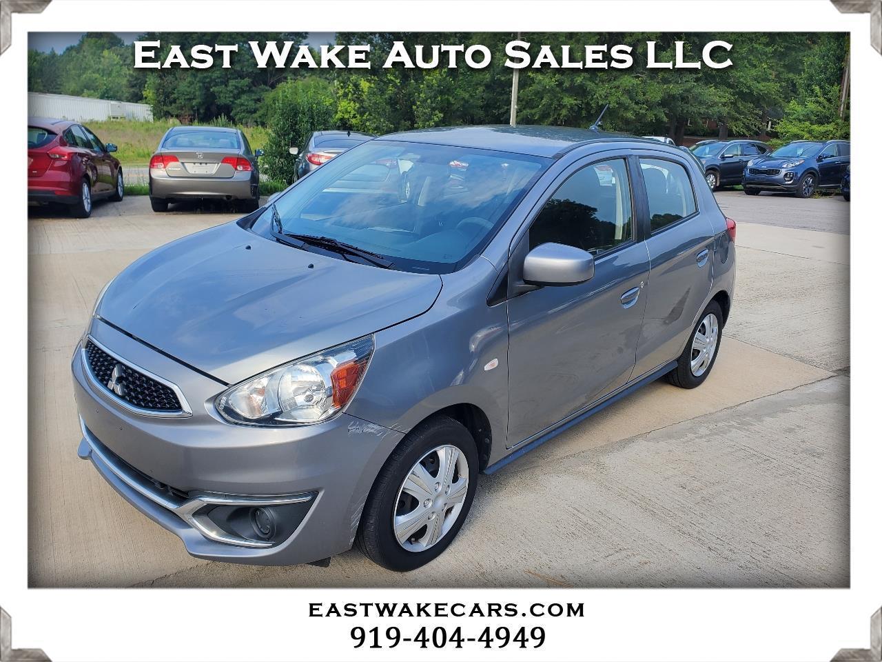 Mitsubishi Mirage ES 4D Hatchback 2020