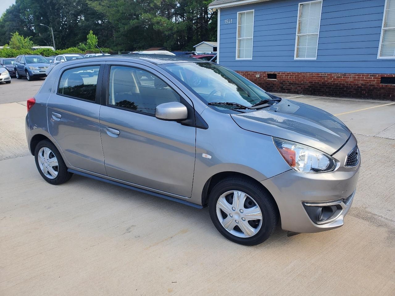 Mitsubishi Mirage ES 4D Hatchback 2020