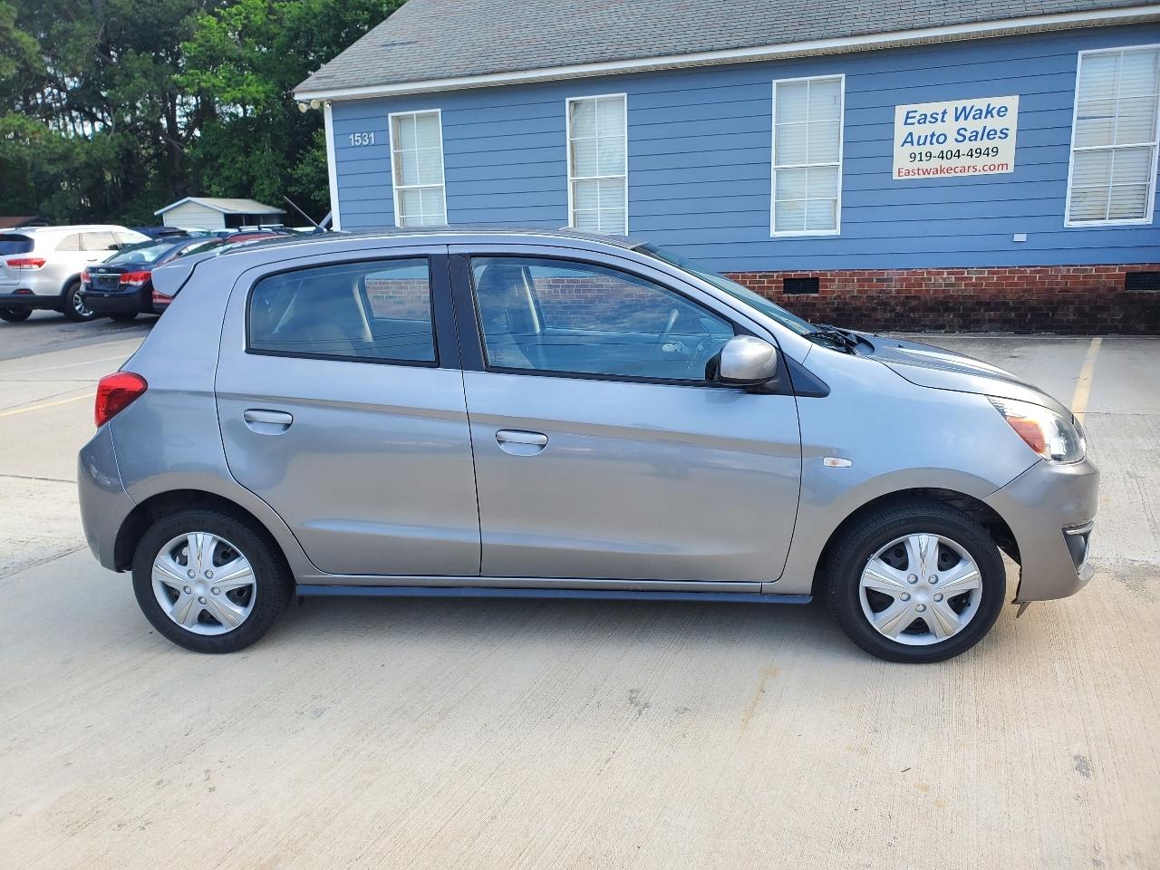Mitsubishi Mirage ES 4D Hatchback 2020