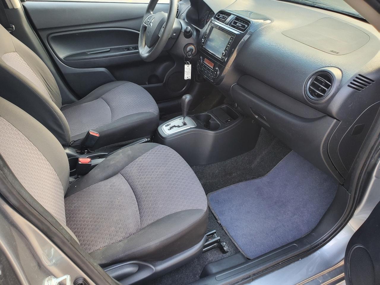 Mitsubishi Mirage ES 4D Hatchback 2020