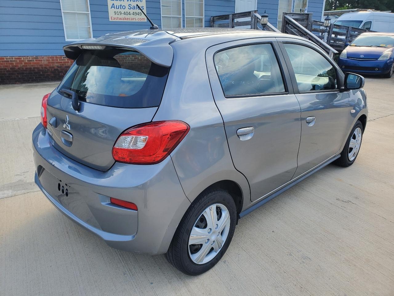 Mitsubishi Mirage ES 4D Hatchback 2020
