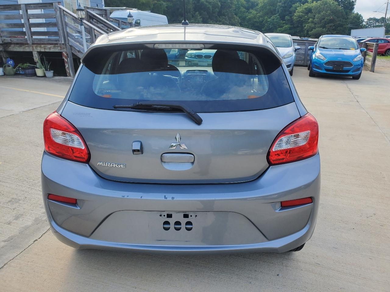Mitsubishi Mirage ES 4D Hatchback 2020
