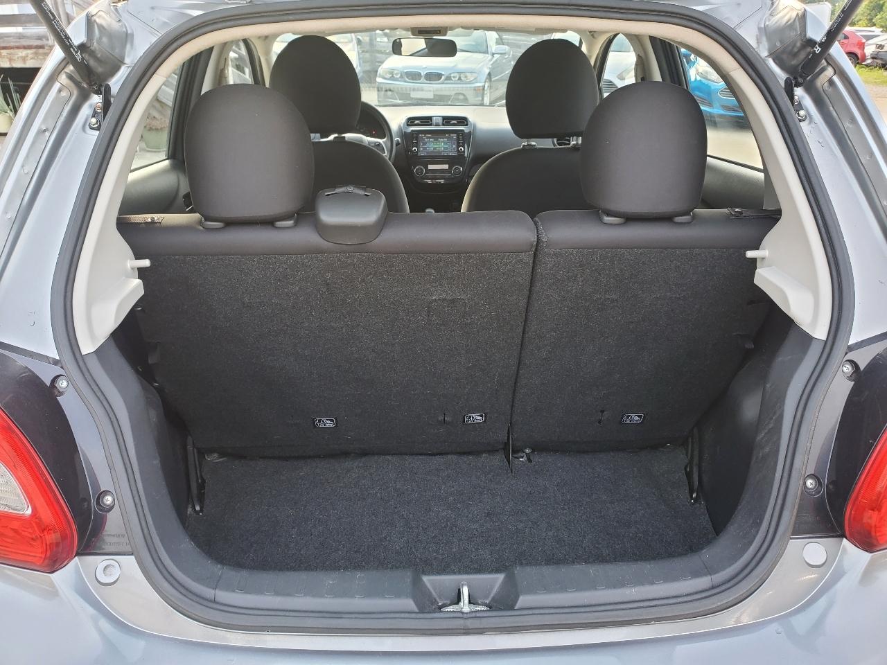 Mitsubishi Mirage ES 4D Hatchback 2020