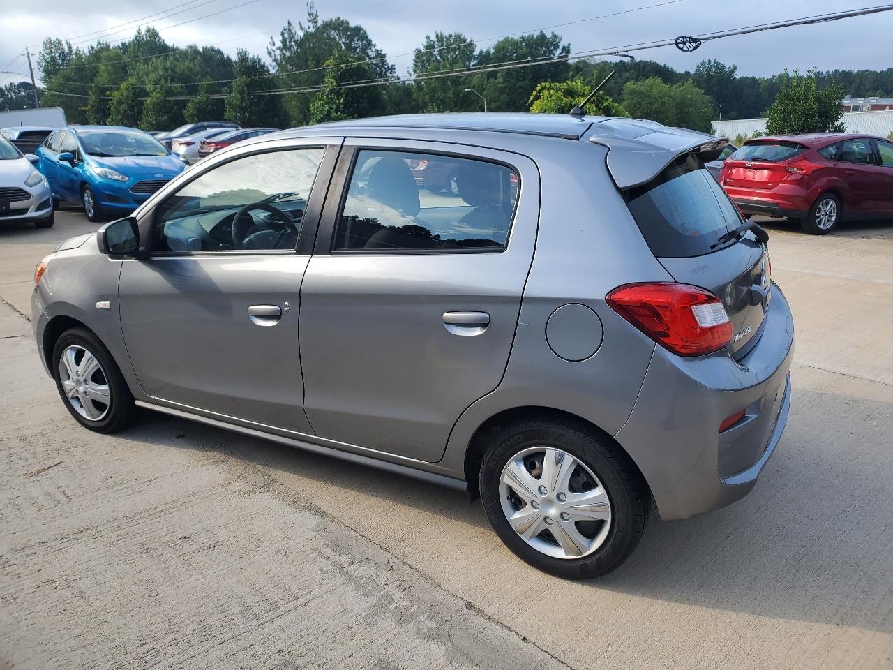 Mitsubishi Mirage ES 4D Hatchback 2020