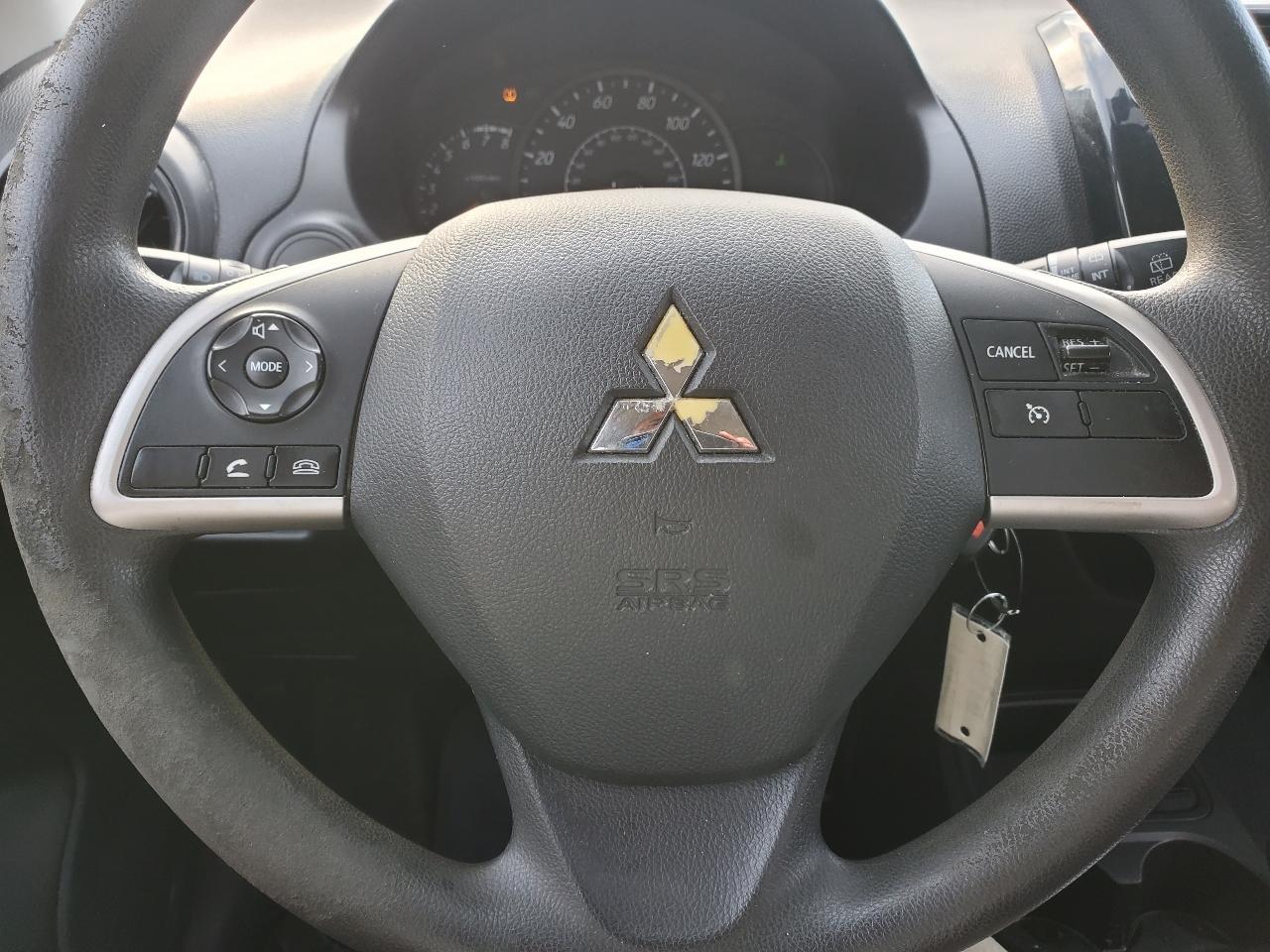 Mitsubishi Mirage ES 4D Hatchback 2020