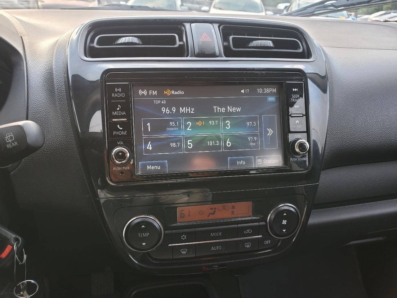 Mitsubishi Mirage ES 4D Hatchback 2020