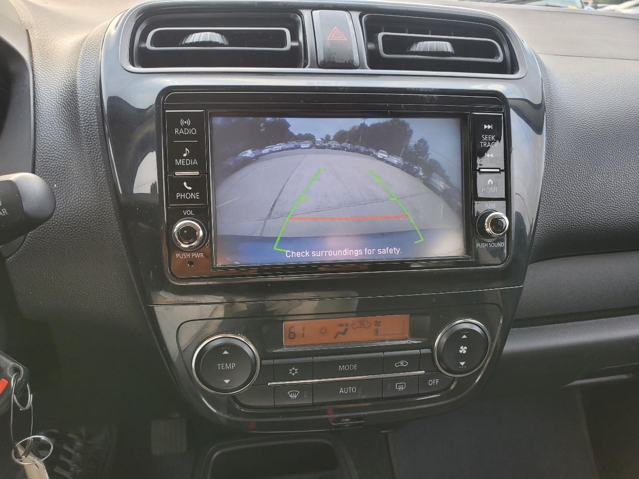 Mitsubishi Mirage ES 4D Hatchback 2020