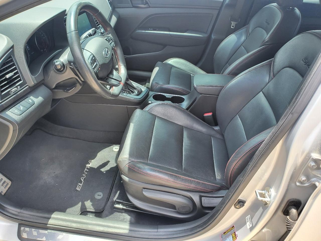 Hyundai Elantra Limited 4D Sedan at 2018