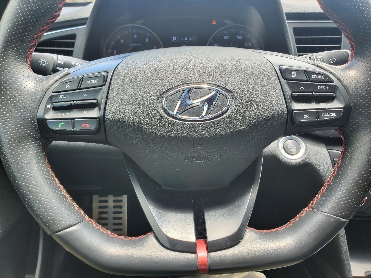 Hyundai Elantra Limited 4D Sedan at 2018