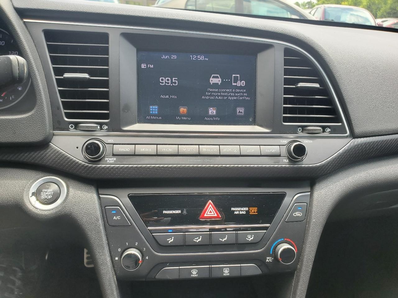 Hyundai Elantra Limited 4D Sedan at 2018