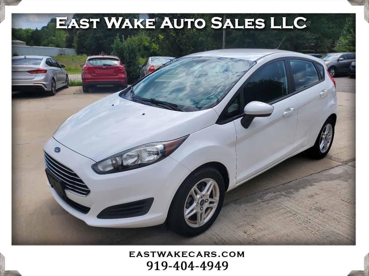 2017 Ford Fiesta SE Hatchback
