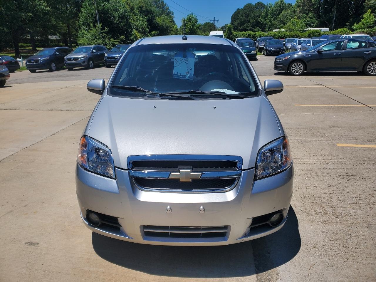 Chevrolet Aveo LS 4-Door 2009