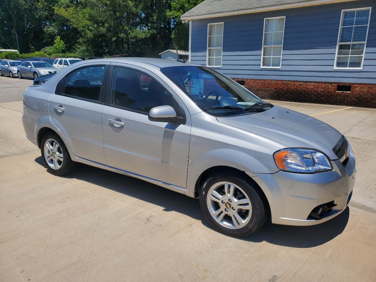 Chevrolet Aveo LS 4-Door 2009