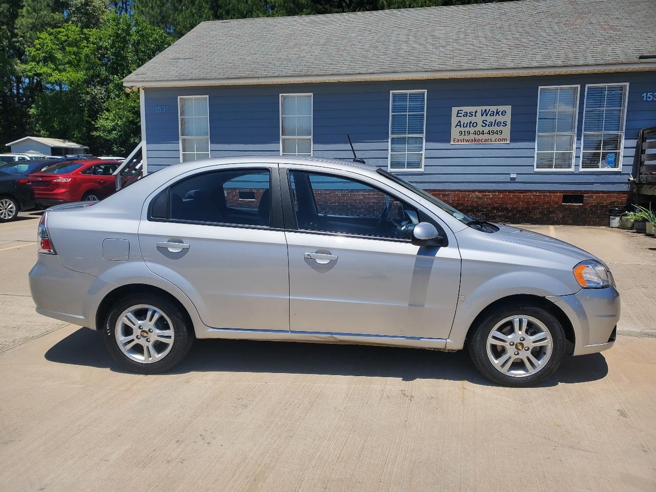 Chevrolet Aveo LS 4-Door 2009