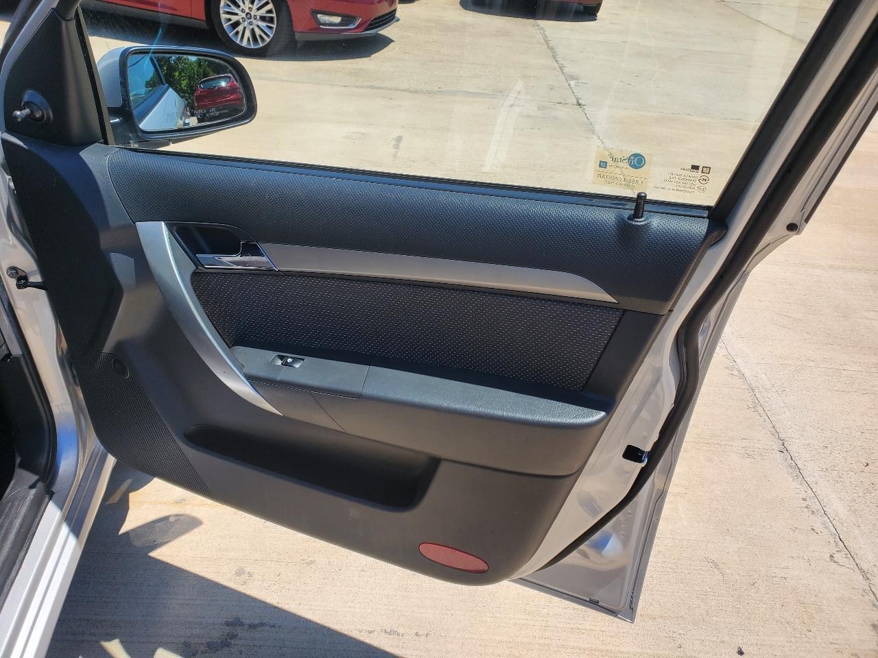 Chevrolet Aveo LS 4-Door 2009