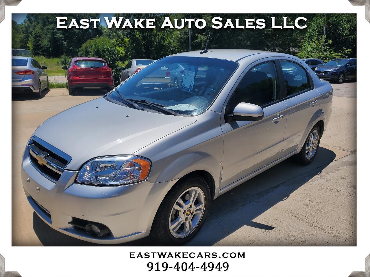 Chevrolet Aveo LS 4-Door 2009