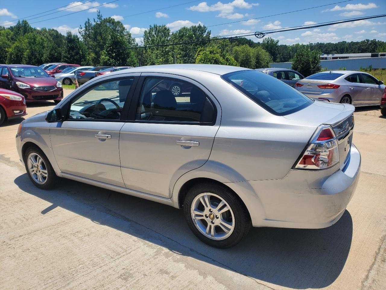 Chevrolet Aveo LS 4-Door 2009