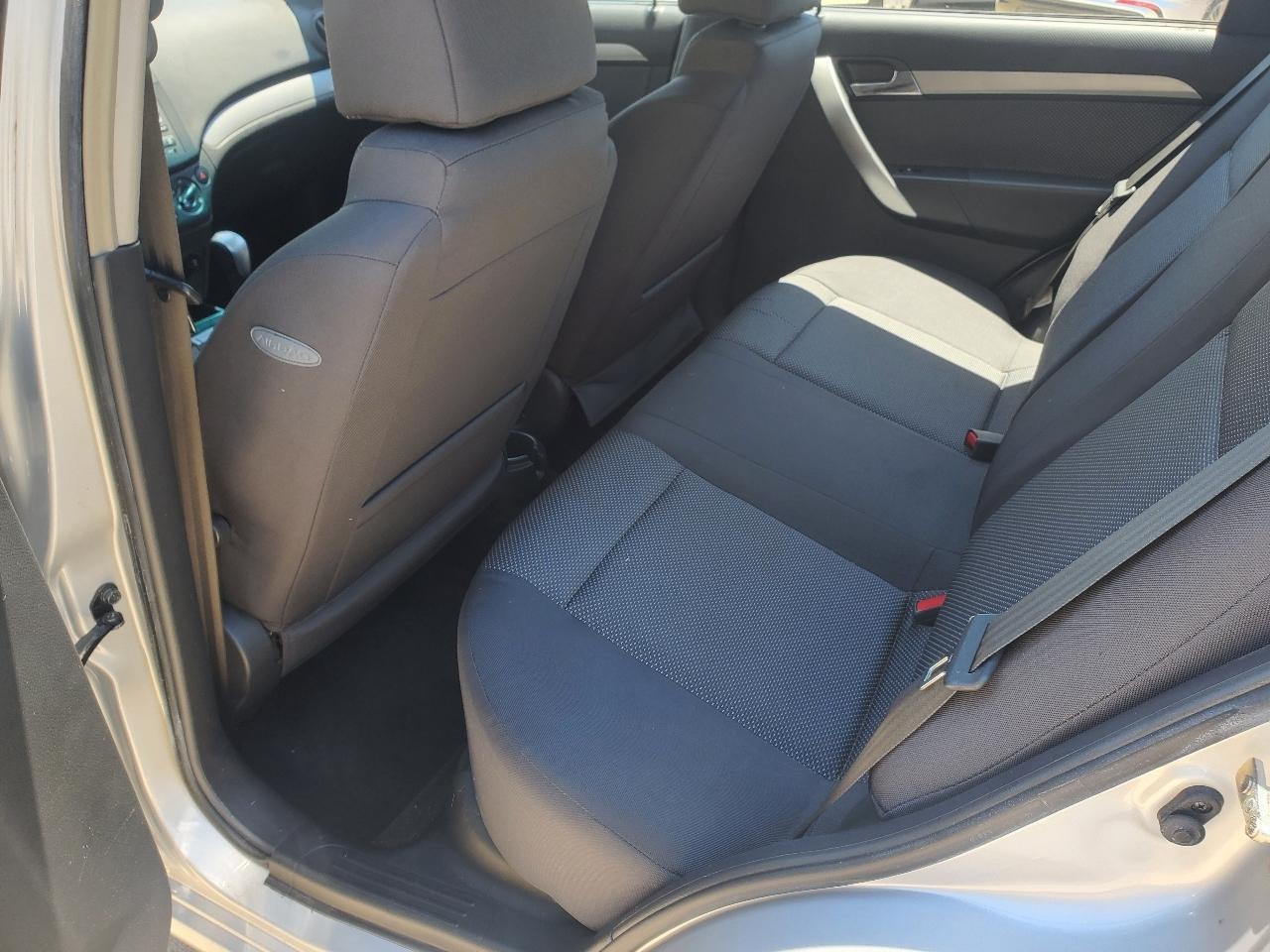 Chevrolet Aveo LS 4-Door 2009