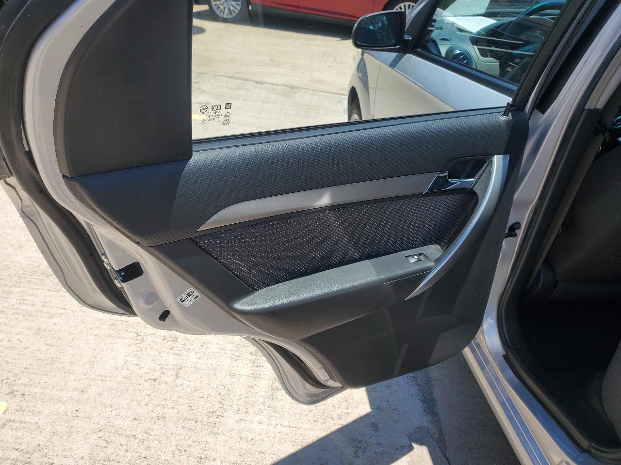 Chevrolet Aveo LS 4-Door 2009