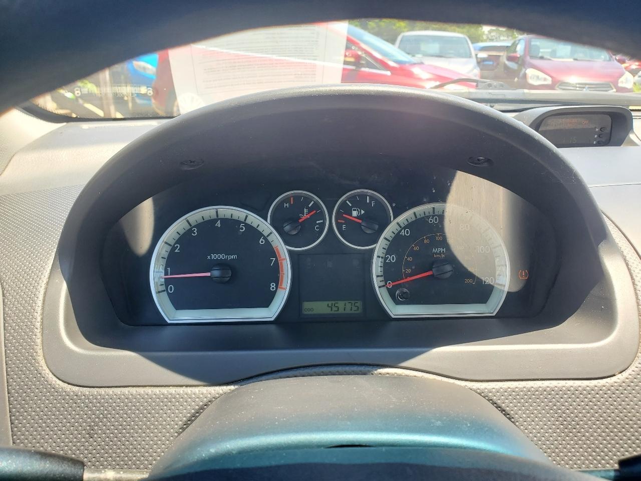Chevrolet Aveo LS 4-Door 2009