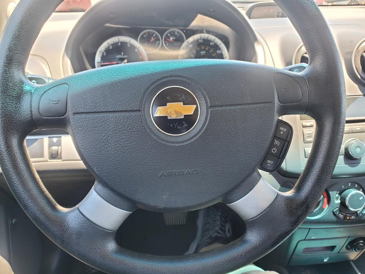 Chevrolet Aveo LS 4-Door 2009