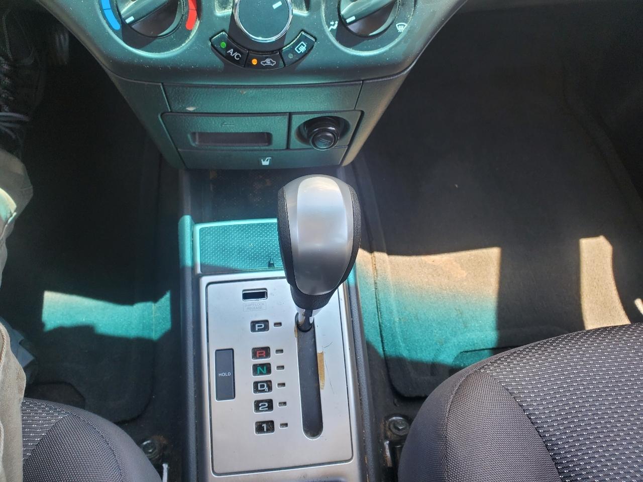 Chevrolet Aveo LS 4-Door 2009