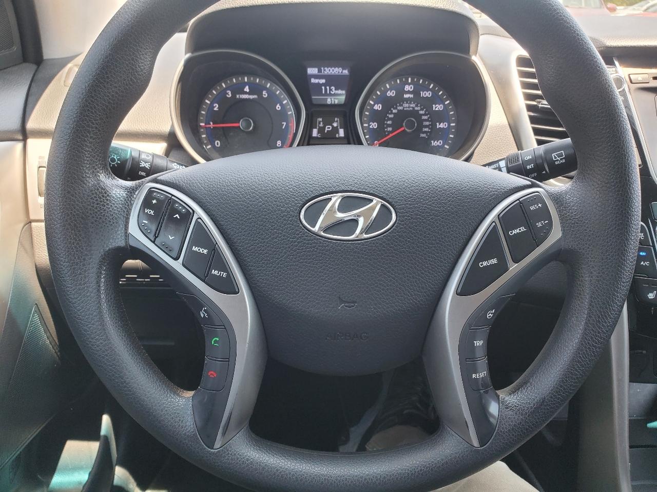 Hyundai Elantra GT Sport Auto 2016