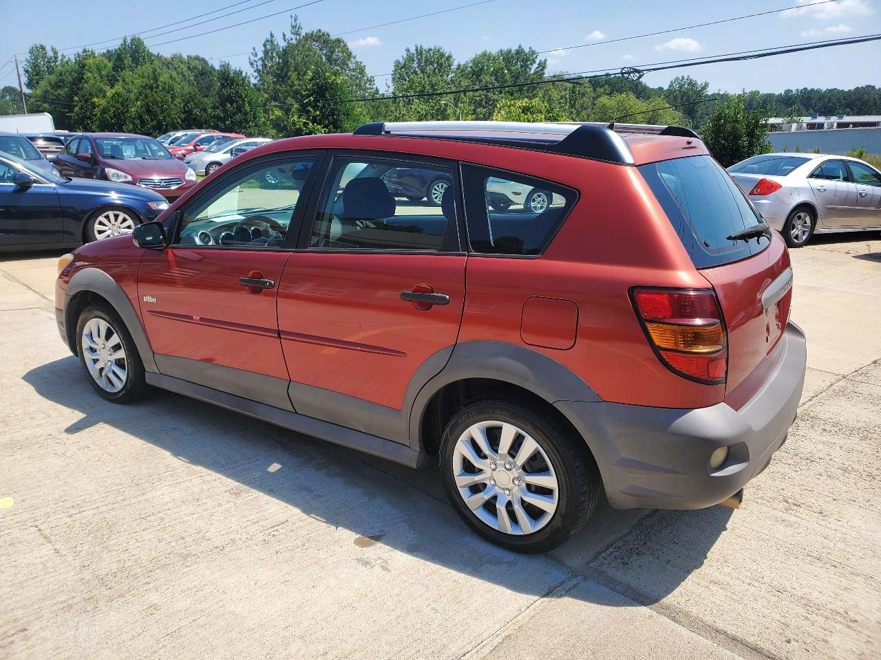 Pontiac Vibe 4dr HB FWD 2008