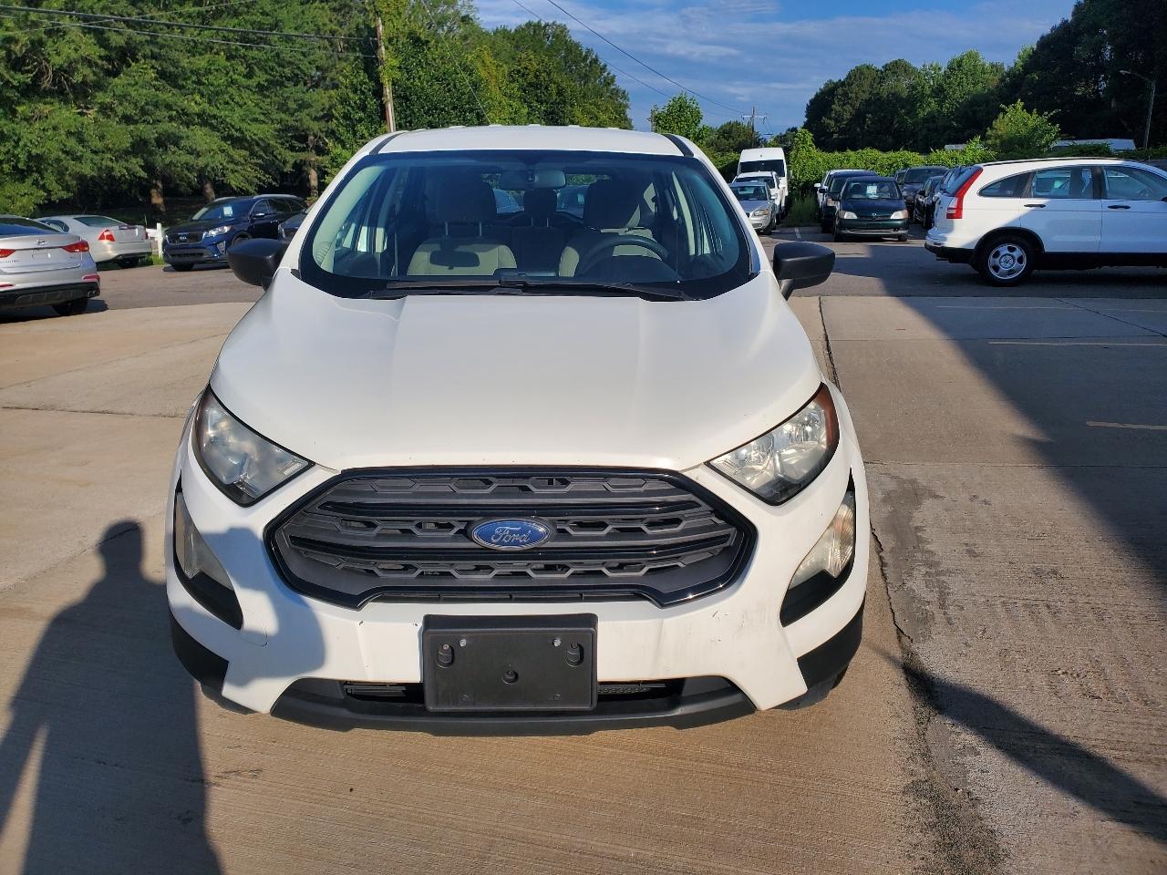 Ford EcoSport SE 4D SUV FWD 2018