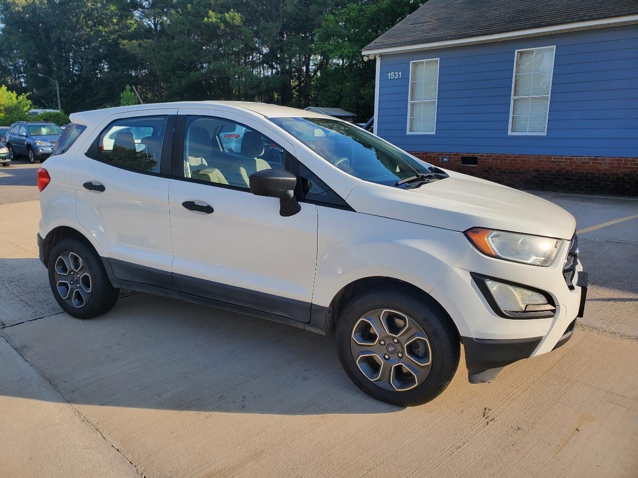Ford EcoSport SE 4D SUV FWD 2018