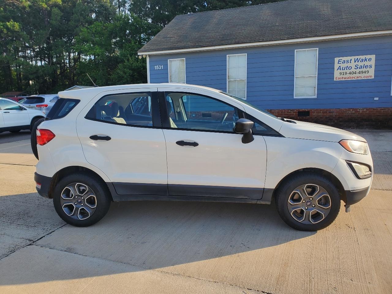 Ford EcoSport SE 4D SUV FWD 2018