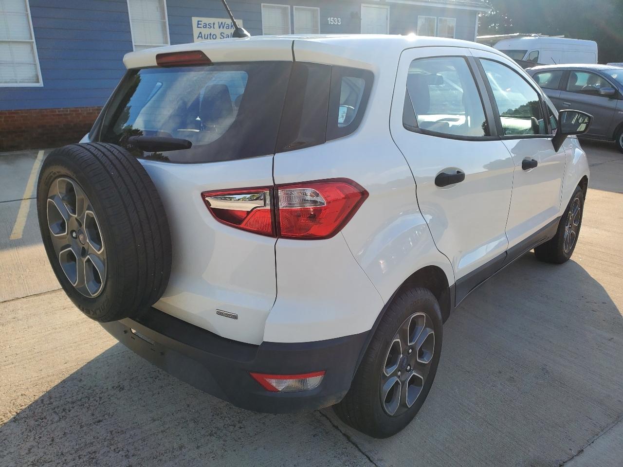 Ford EcoSport SE 4D SUV FWD 2018