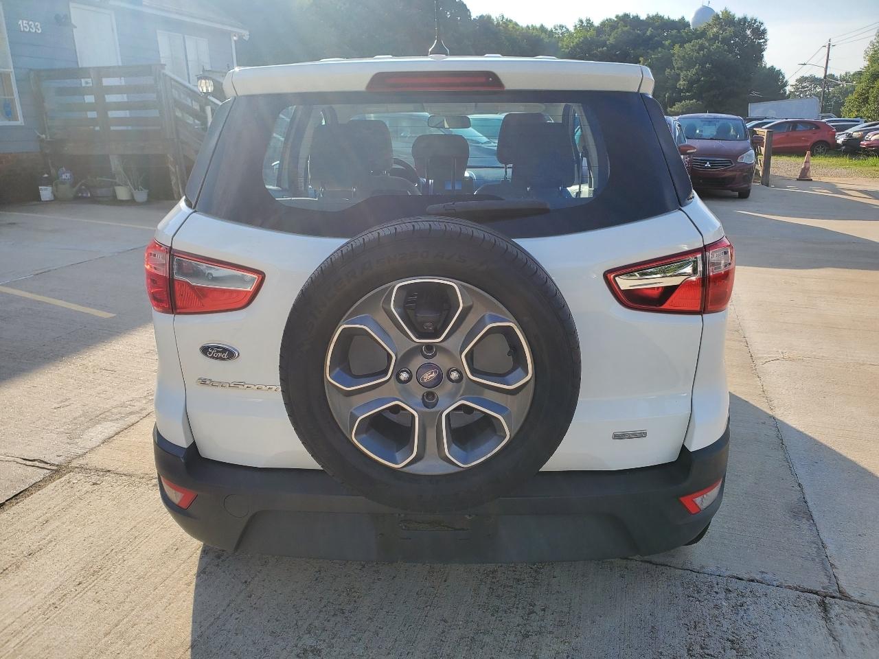 Ford EcoSport SE 4D SUV FWD 2018