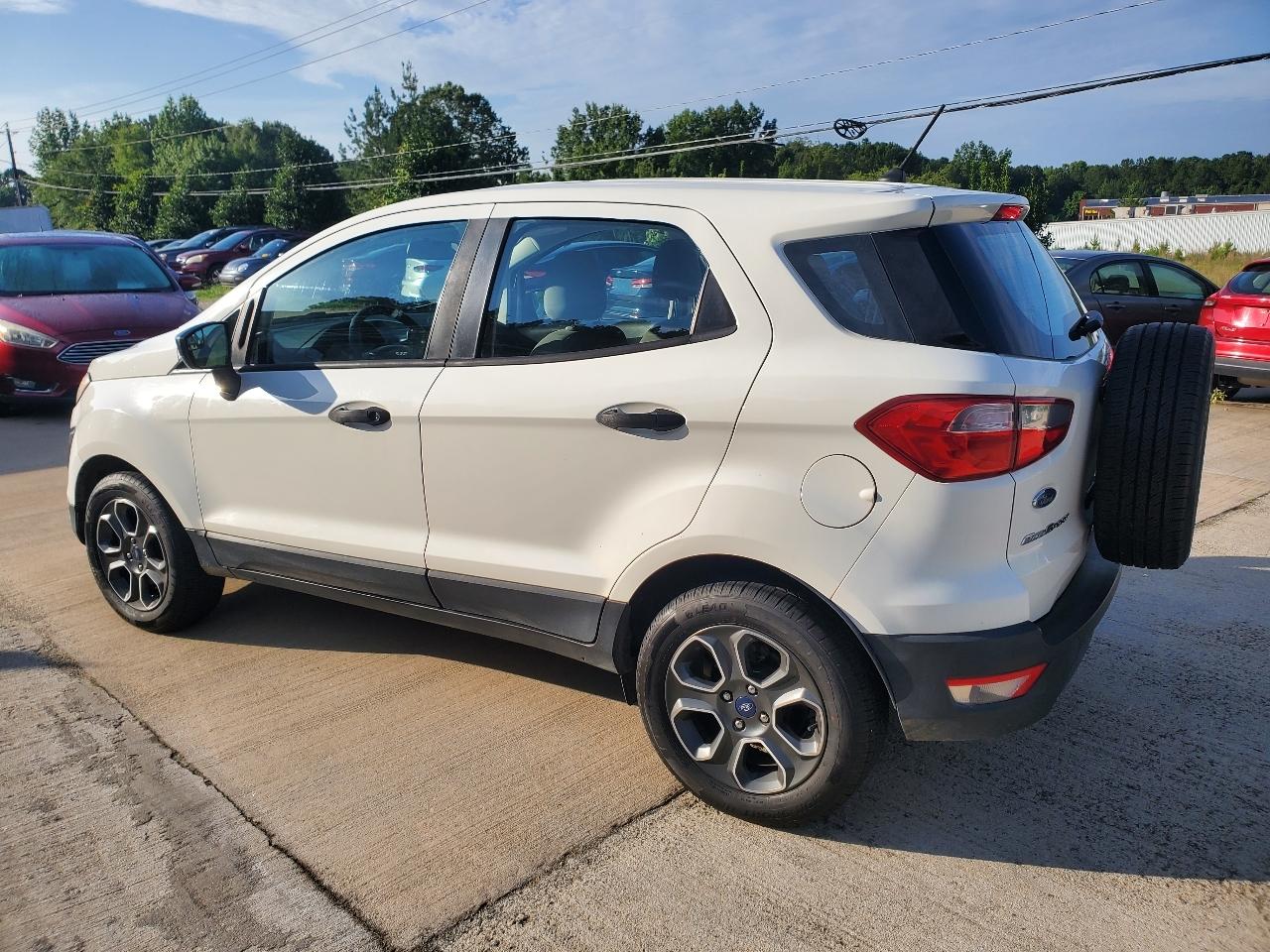 Ford EcoSport SE 4D SUV FWD 2018