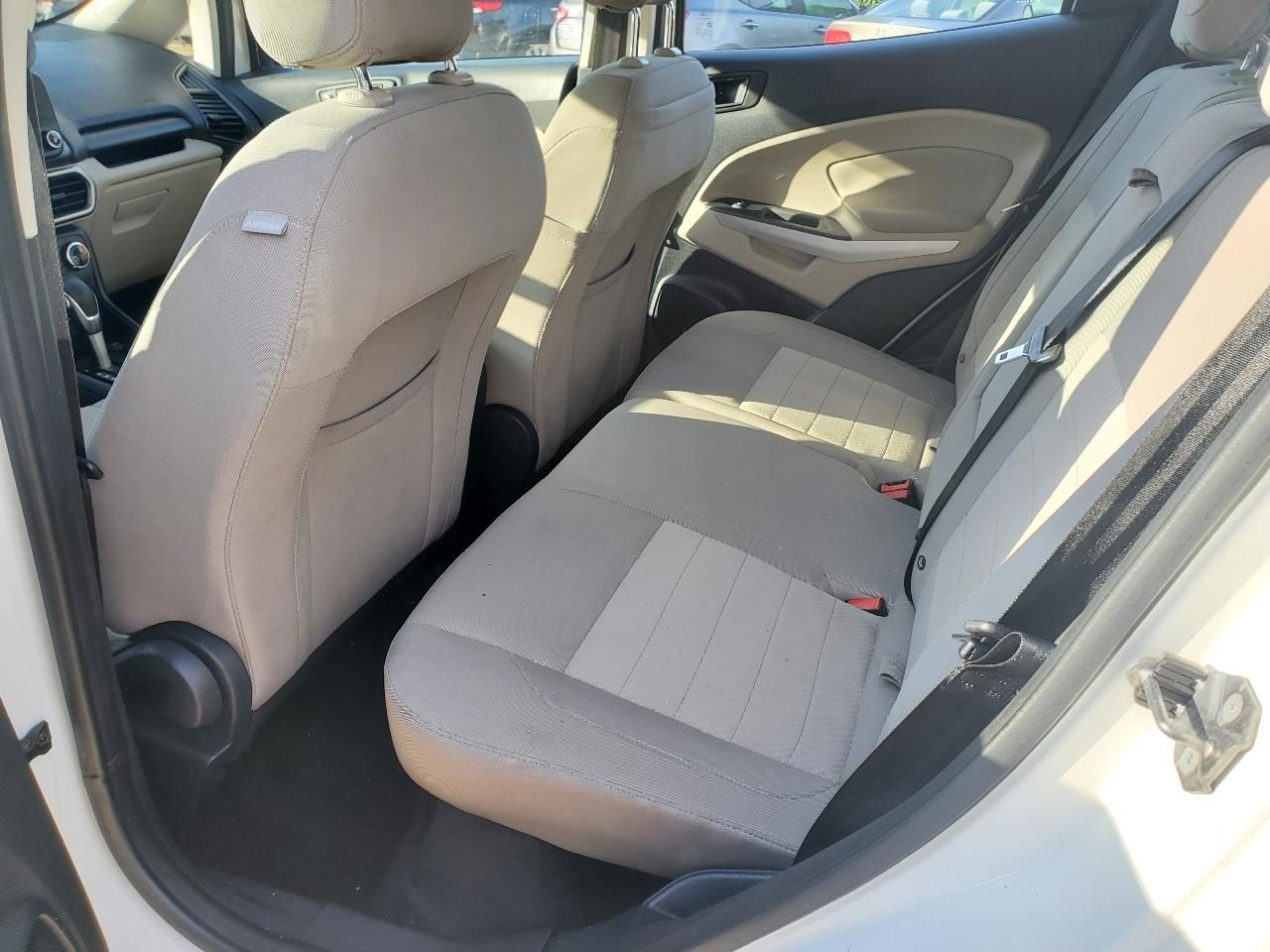 Ford EcoSport SE 4D SUV FWD 2018