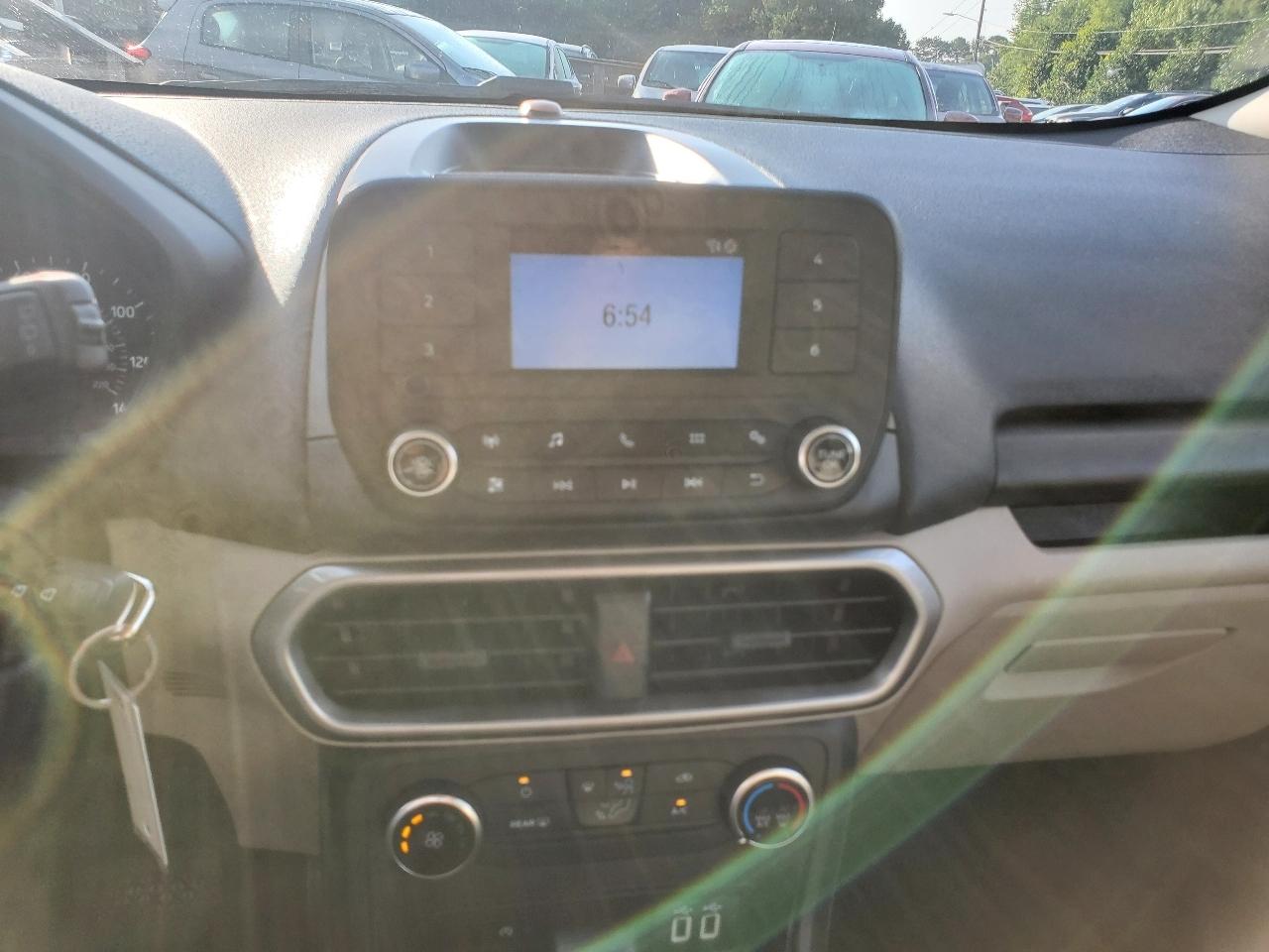 Ford EcoSport SE 4D SUV FWD 2018