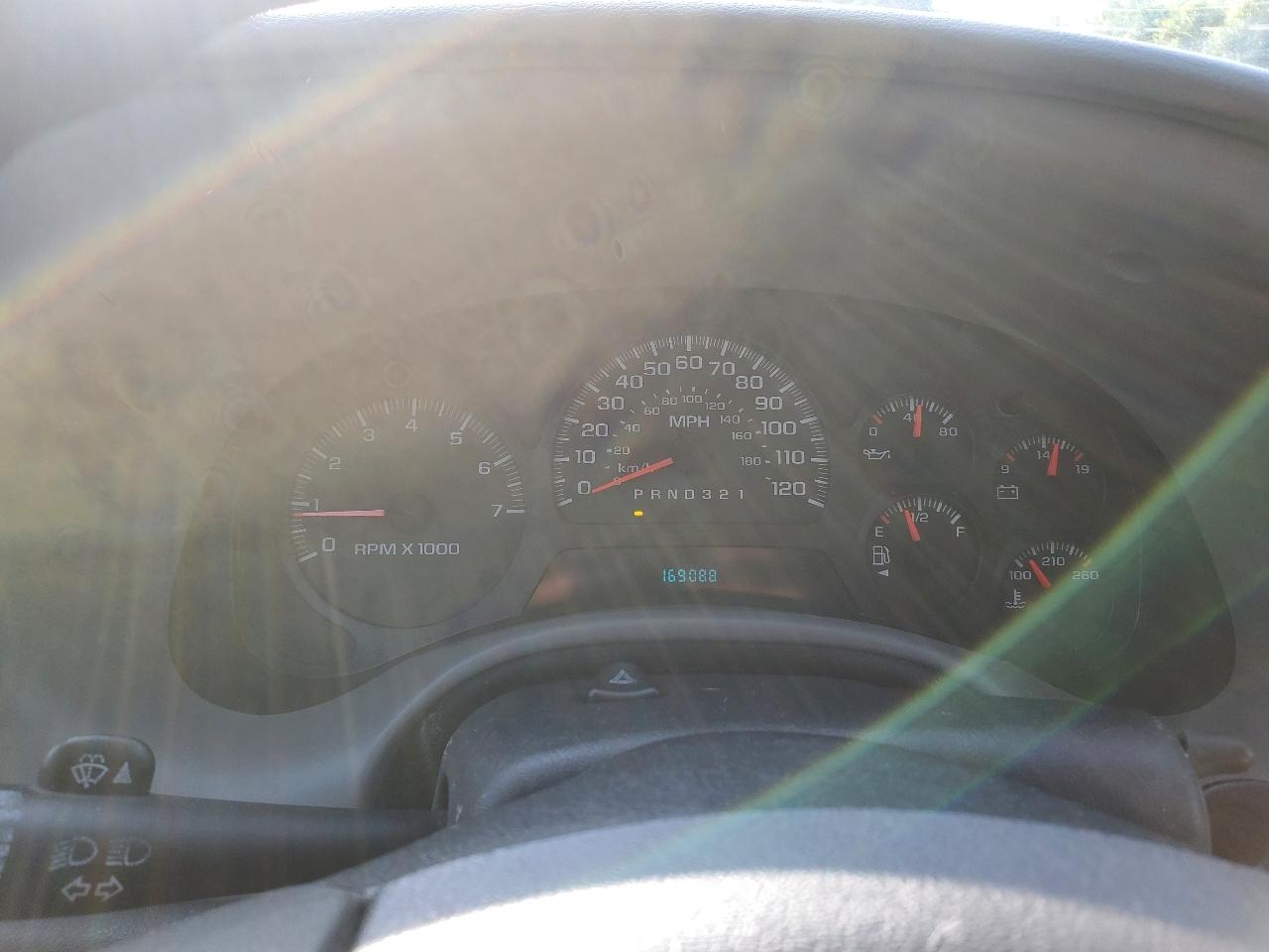 Chevrolet TrailBlazer LS1 2WD 2007
