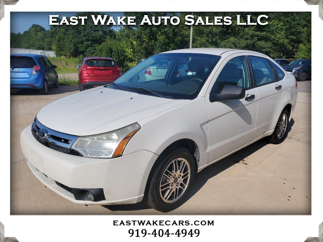 2011 Ford Focus SE Sedan