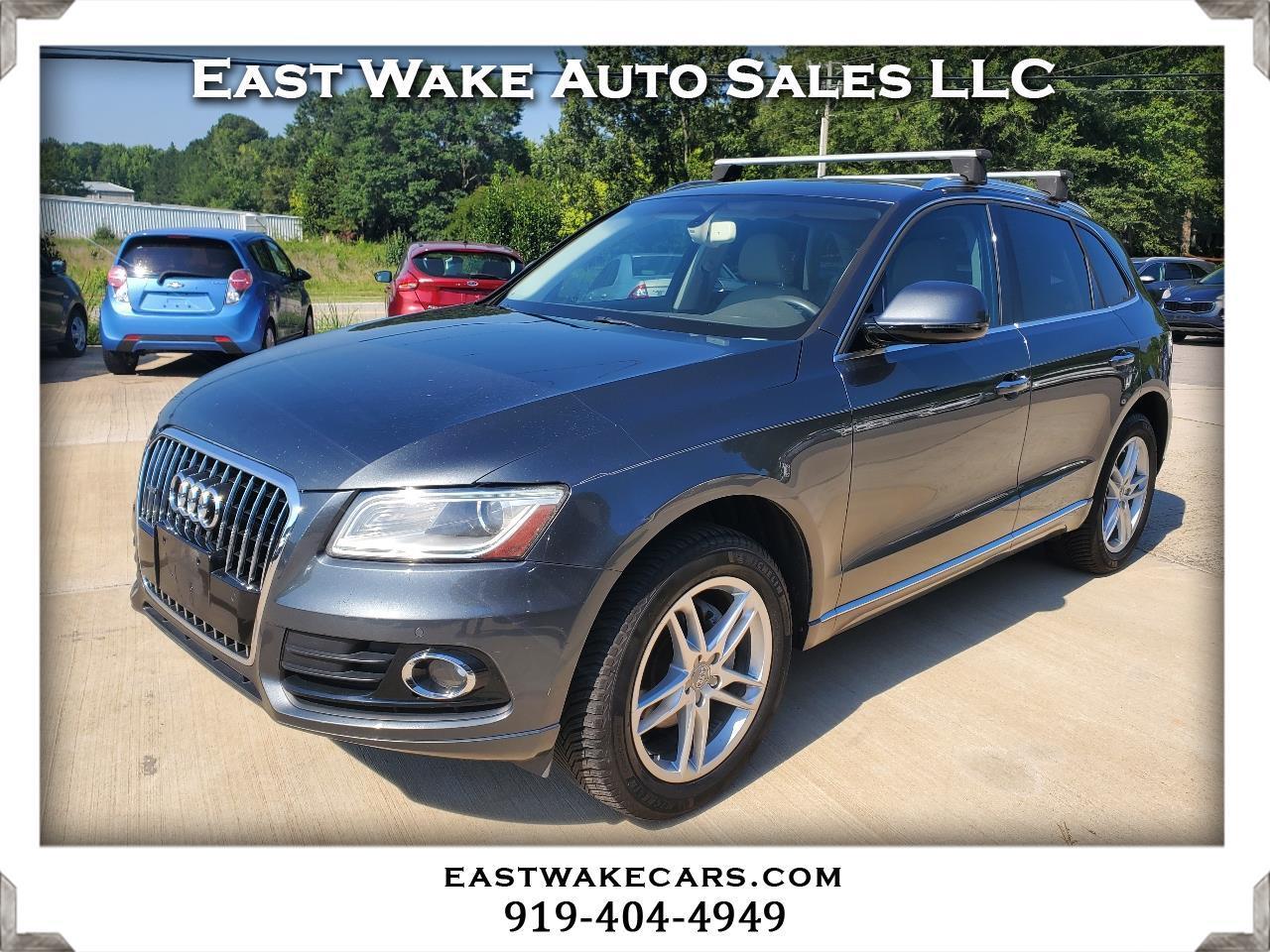 2015 Audi Q5 2.0T Premium Plus quattro