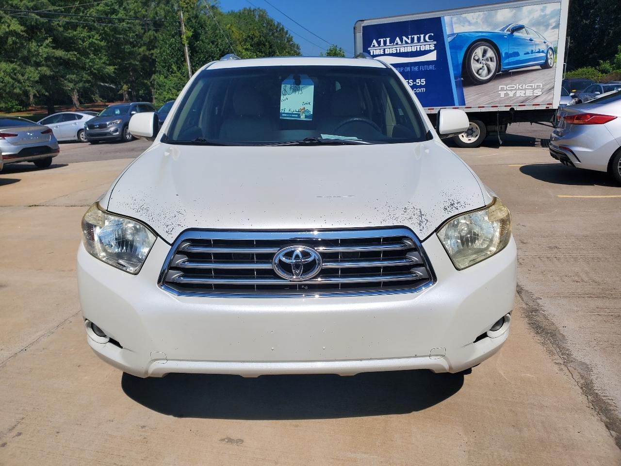 Toyota Highlander Limited 4WD 2008