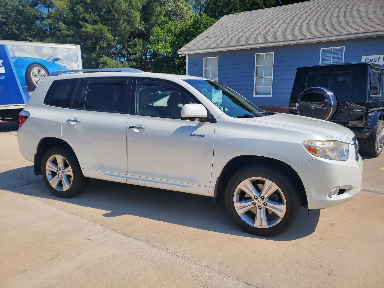 Toyota Highlander Limited 4WD 2008