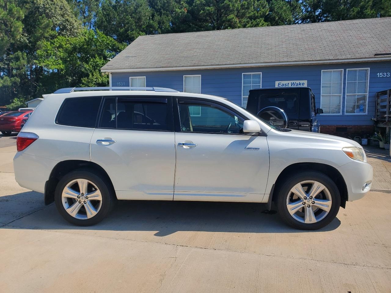 Toyota Highlander Limited 4WD 2008