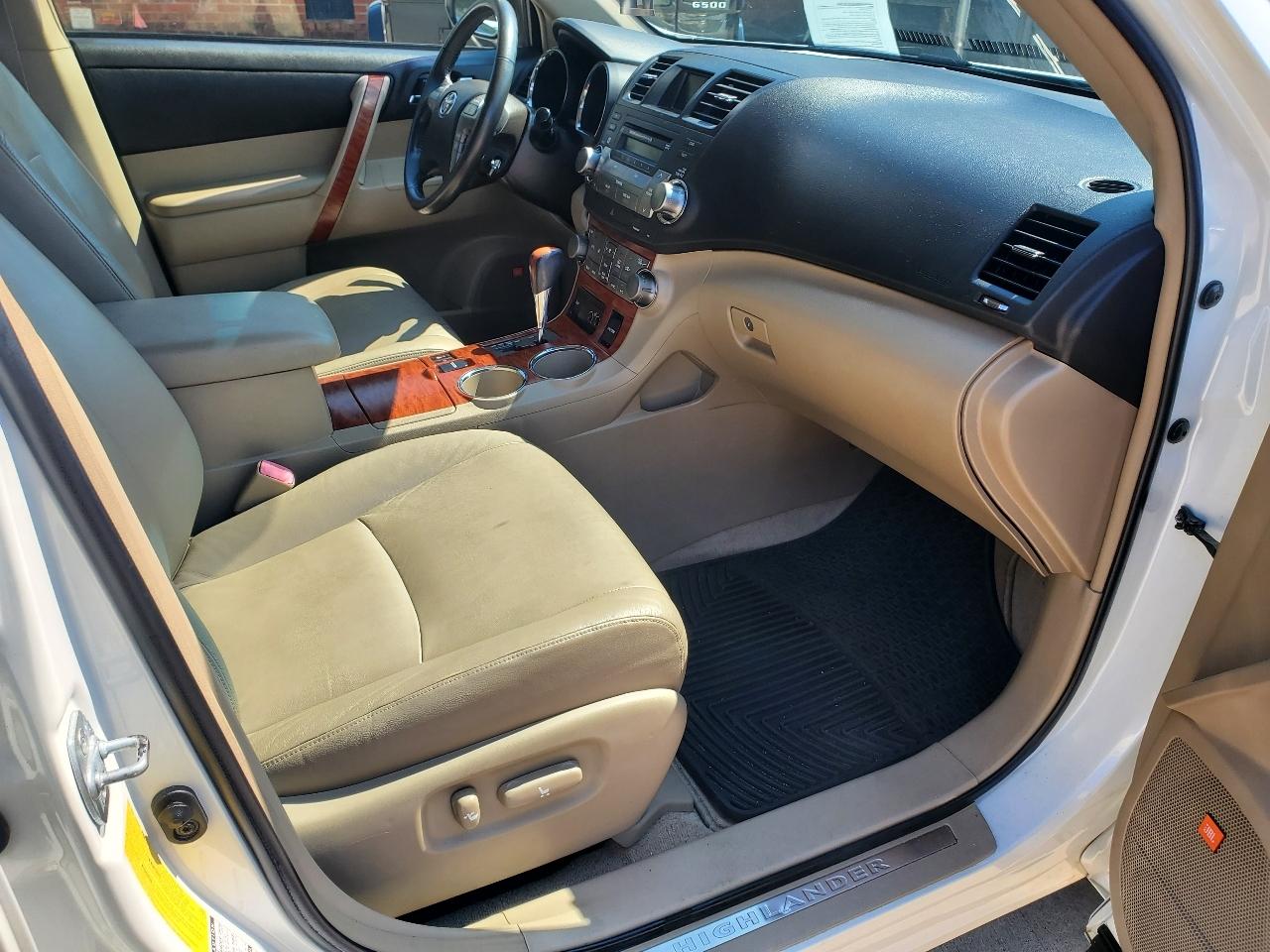 Toyota Highlander Limited 4WD 2008