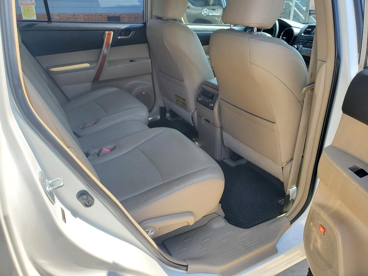 Toyota Highlander Limited 4WD 2008