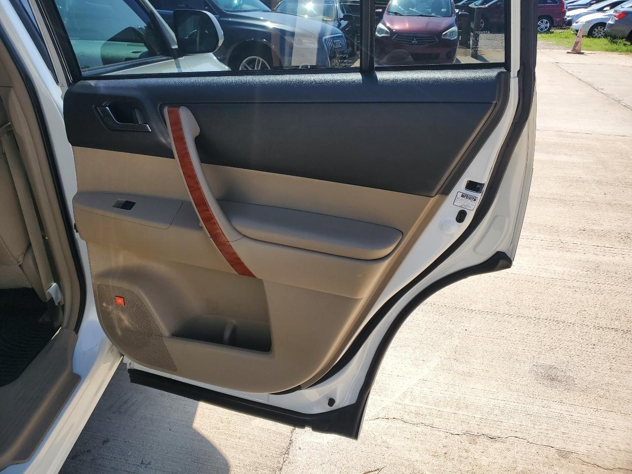Toyota Highlander Limited 4WD 2008