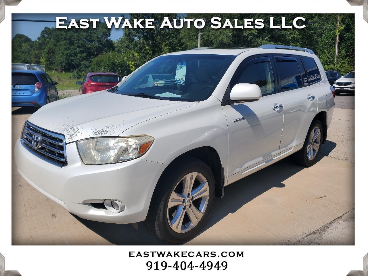 Toyota Highlander Limited 4WD 2008